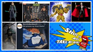 Shut Up and Take My Money: NECA Wolfman and Turtles, Super 7 Power Rangers, Street Sharks, and more