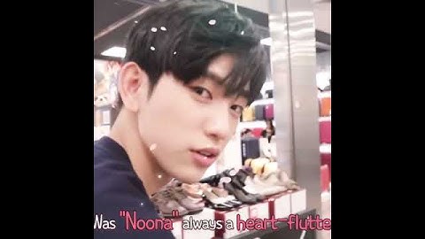 Did Got7 Jinyoung experience one sided love....????