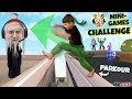 PARKOUR NINJAS CHALLENGE (FGTEEV Roblox #50)