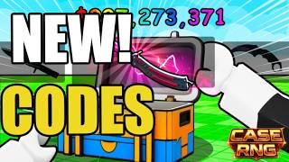 CASE RNG SIMULATOR CODES [ROBLOX] *NEW* ALL WORKING 2026 CODES FOR ROBLOX CASE RNG SIMULATOR 📦 screenshot 1