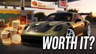 Spending ALL My Robux on the Starter Porsche... Worth It?