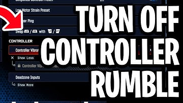 How To Turn Off Controller Rumble in Black Ops 7 - Full Guide
