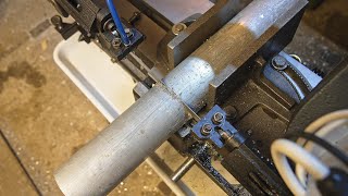 видео: Поставил станок на ход. картинка: Поставил станок на ход.