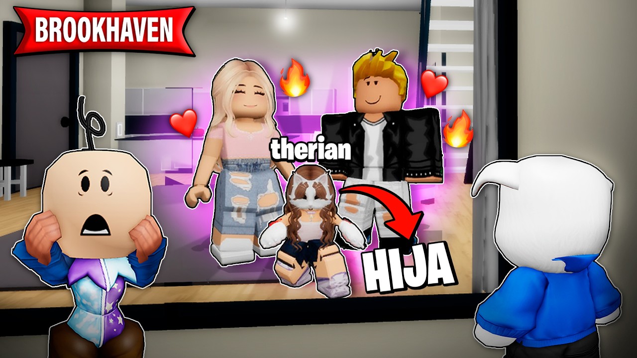 ESPIANDO PAREJA TURBIA CON HIJO THERIAN... 😨🏡🐈