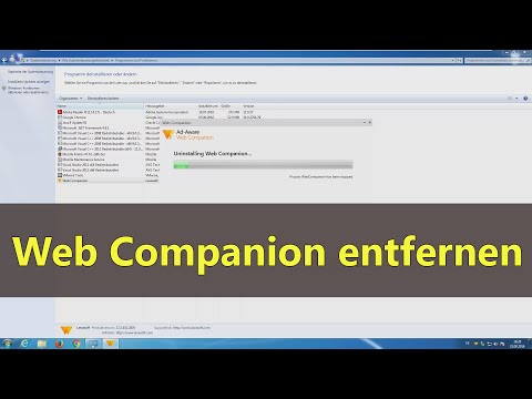 Video: Co je to Web Companion?