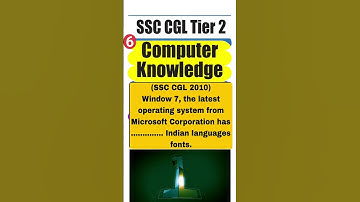 #6 SSC CGL MAINS Computer Previous Year Questions Practice | #ssc #ssccgl | @technicalcaptanji