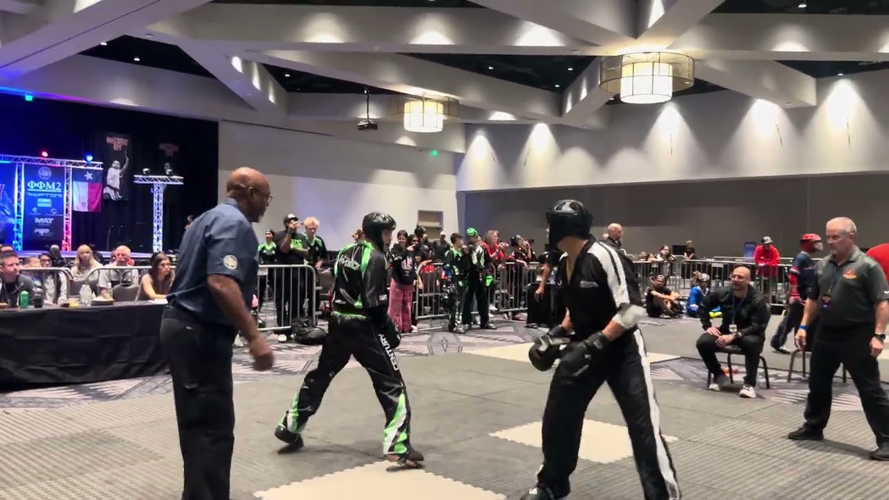 Tobias Lopez vs Alex Mancillas Men's Open Weight Sparring - Cowboy Up 2025