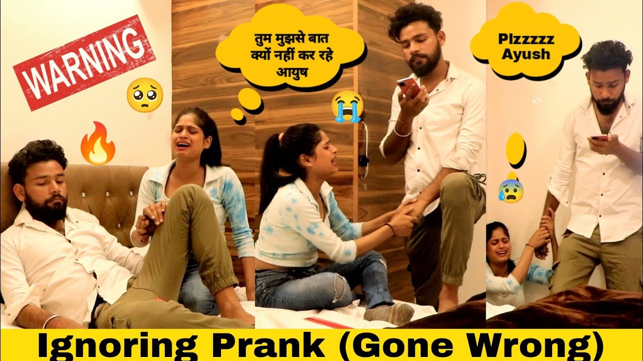 Ignoring My Girlfriend For 24 Hours Part-2 (She Cried) By Ayush | Apka Ayush