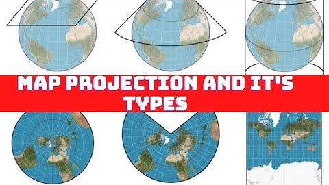 Map Projection and it