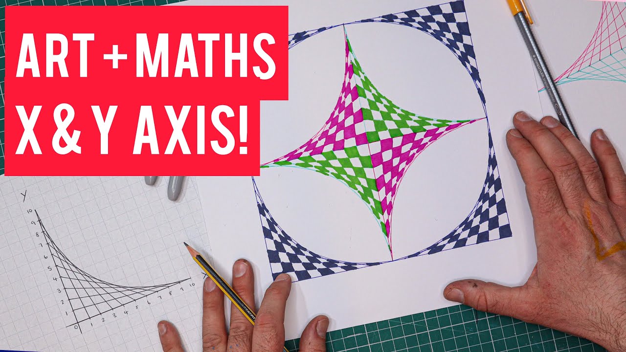 Art lesson online: How to make breathtaking art with maths using X & Y