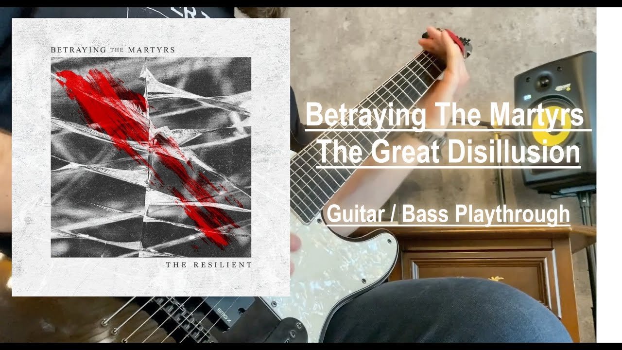 Betraying The Martyrs - The Great Disillusion Playthrough