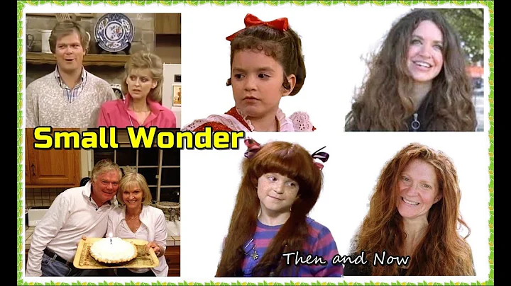 Small wonder - Then and Now | Where is Tiffany Bri...