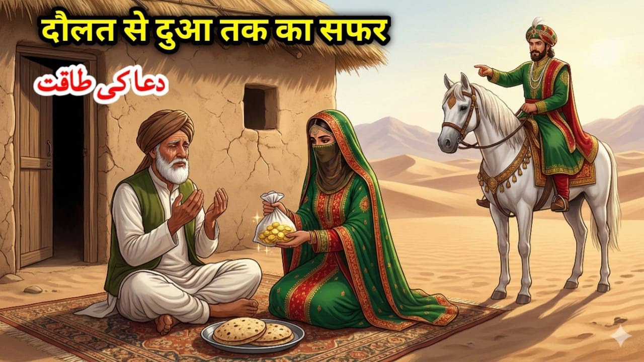Daulat se Dua tak ka safar#Urdu story