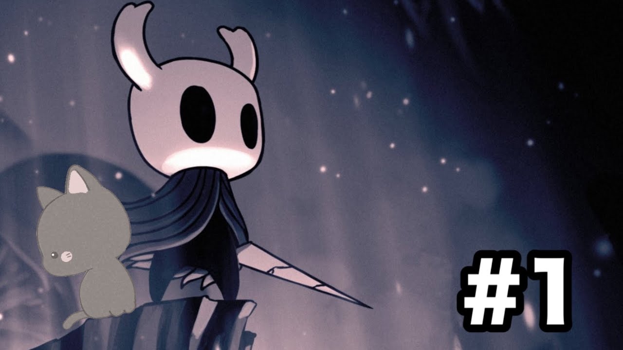 [Hollow Knight] キャラ可愛すぎんだろ！初見プレイ　※ネタバレ禁止