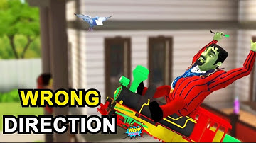 Scary Stranger 3D - A Wrong Direction - A New Adventure Begins