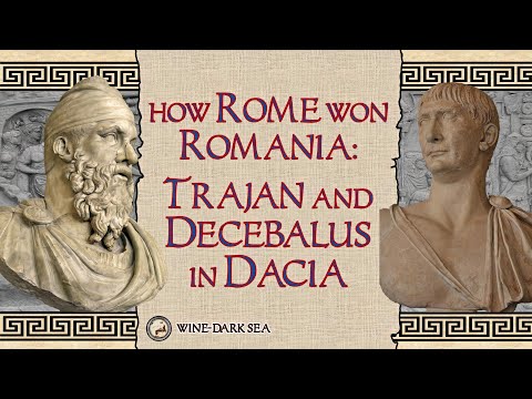 How Rome Won Romania: Trajan and Decebalus in Dacia | A Story from the Roman Empire