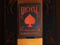 Magic Vanishing Box (Card Deck Size)