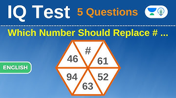 IQ Test | Number Based Puzzles | Top 5 Questions | Brain Wizard