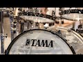 TAMA 50th Anniversary Limited-Edition Starclassic Mirage Acrylic Drum Kit | New from NAMM 2024