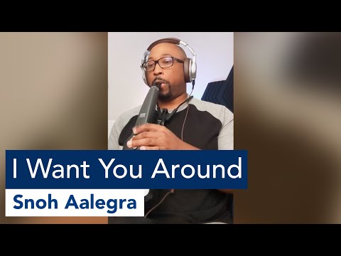 Snoh Aalegra - I Want You Around (Sax Cover)