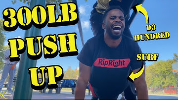 How To Get A BIGGER CHEST With Only Push Ups | D3 Hundred | Team RipRight