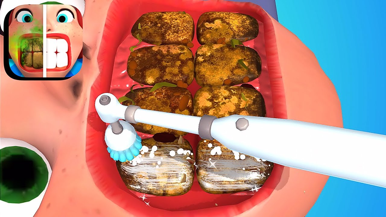 Teeth Run ​- All Levels Gameplay Android,ios (Part 22)