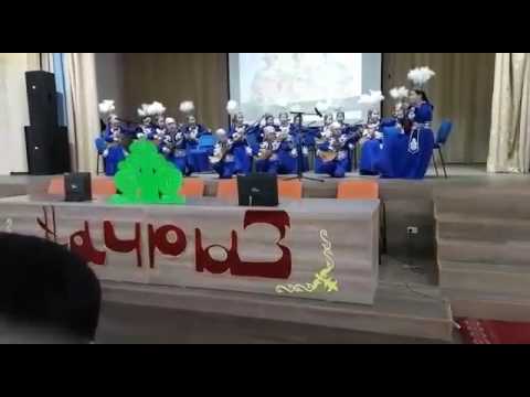 Алматы қаласы 156 школа Нурдомбыра ансамблі Алматы қаласы 156 школа Нурдомбыра ансамблі