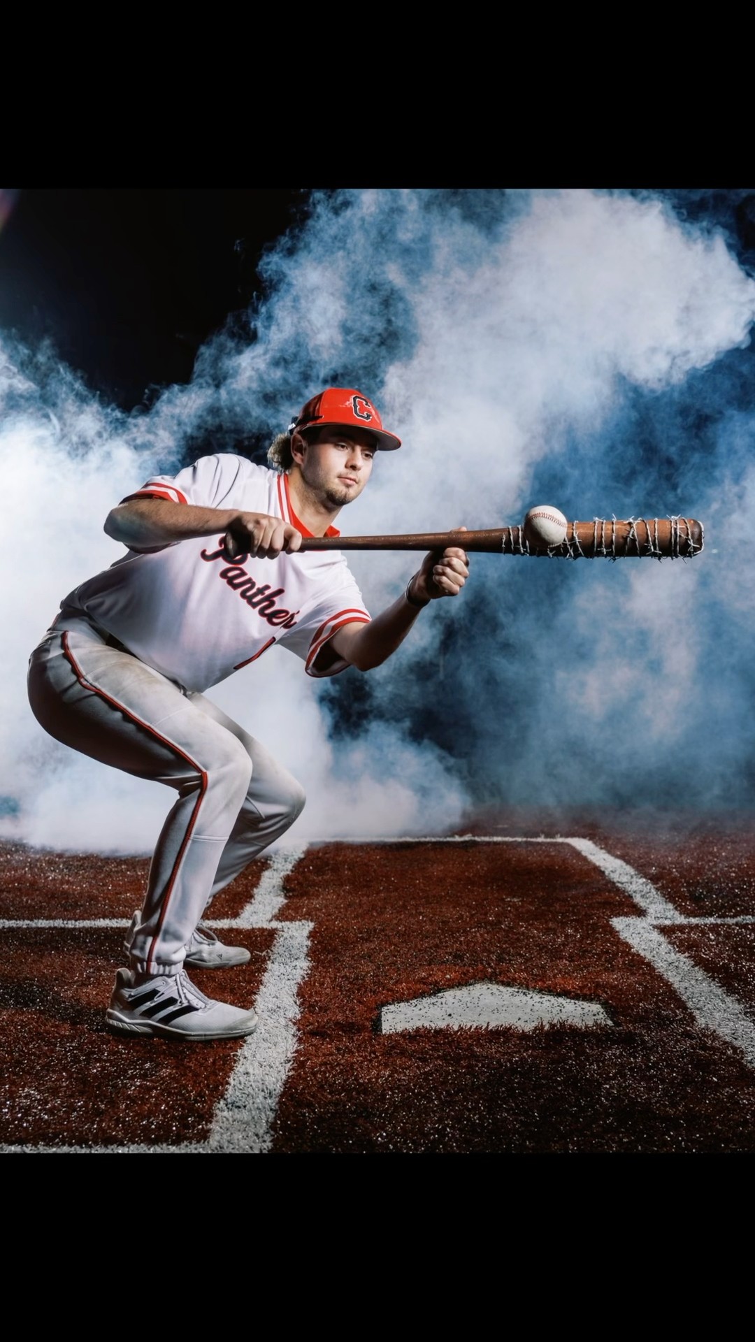 All about the bunt! #baseball #sportsphotographer