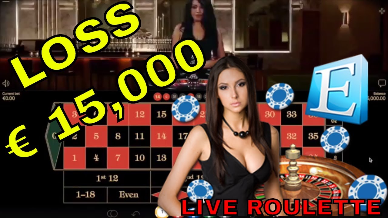 Roulette Big Loss € 15,000 in 3 spins King Of Roulette YouTube