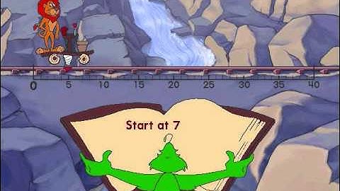 Reader Rabbit Math Music: Number Line Treasure 3