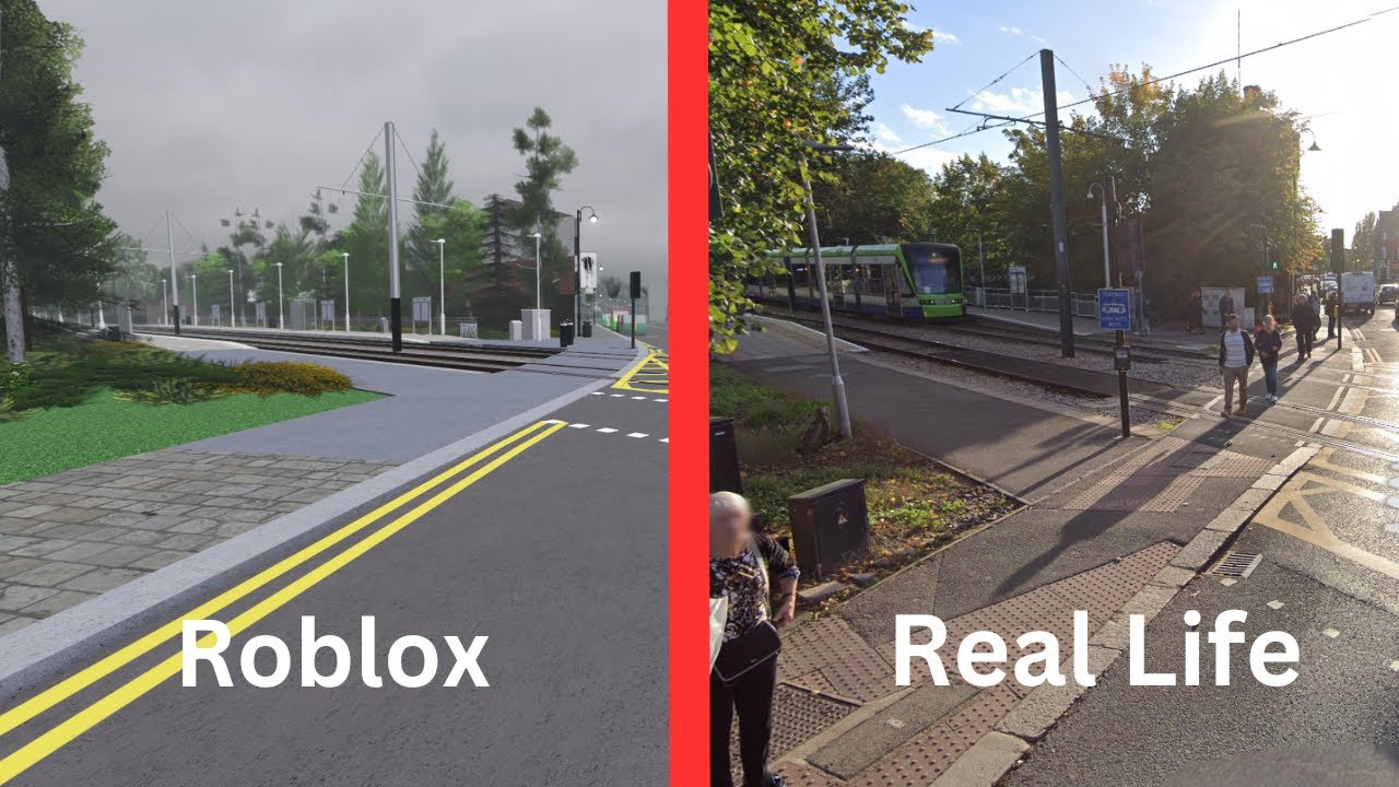 Croydon Roblox vs Croydon Real Life (Roblox)