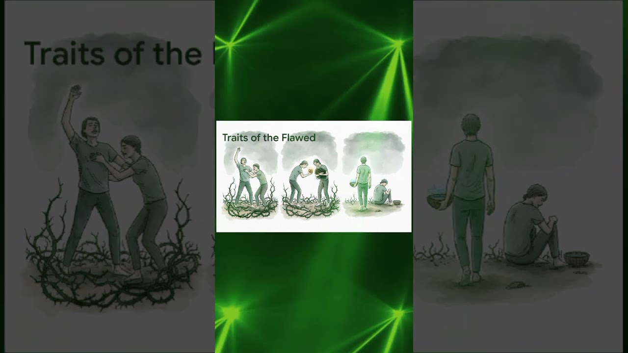 Human flaws and originality