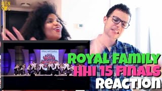 Royal Family @ HHI 2015 Finals Performance Reaction