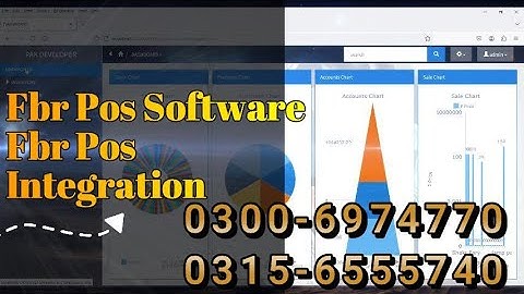 Fbr Pos Software Fbr Pos Integration