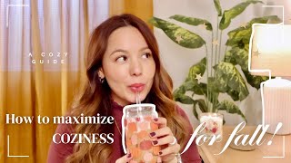 Planning for FALL | Your Guide To A Cozy Autumn | cozy hobbies,books,movies,crafts, all things cozy!