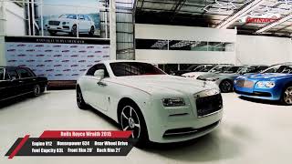 Rolls Royce Wraith One Of Nine