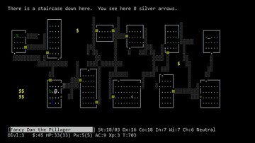 NetHack - An Introduction to both Hacking and Slashing (Part 1)