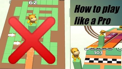 Stacky Dash android gameplay all levels ios games level ( 60 to 65 )
