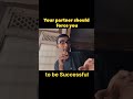 Your partner should force you to be successful #short #shorts #love #relationship #relatable