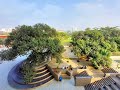    ft   diu  daffodil international university campus  drone view