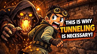 This is why tunnelling is necessary 