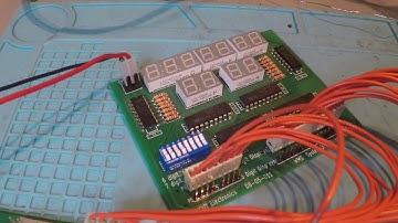 Pincoder System 7 05 Display Test ROM