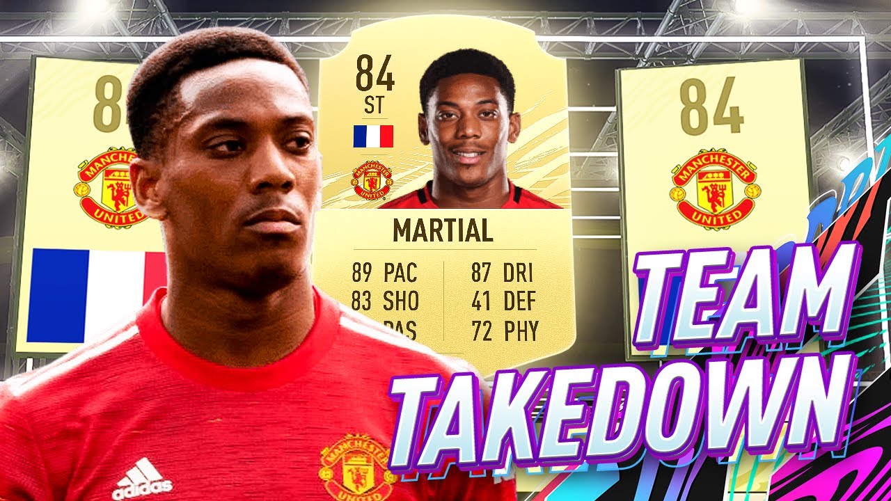 THE FIRST FIFA 21 EPISODE!!! INSANE 160K ANTHONY MARTIAL ...