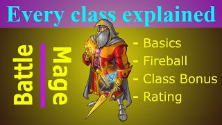 The Battle Mage explained (Remake) | Shakes and Fidget screenshot 4