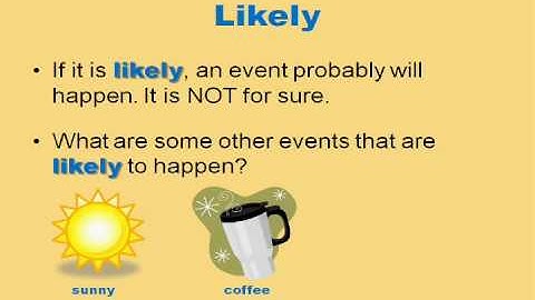 Probability Powerpoint Lesson for Third Grade-Revised Version