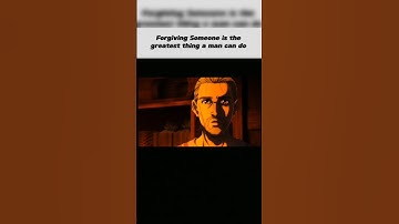 Forgiving is not weakness — it’s the greatest strength a man can show 🌿✨#shorts #peace #anime