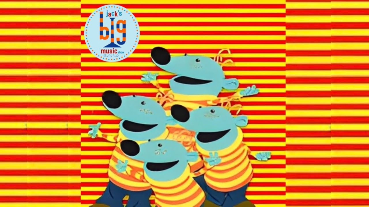 Jessie’s Big Music Show The Schwartzman Quartet Friends Help Friends   ( Mirrored )