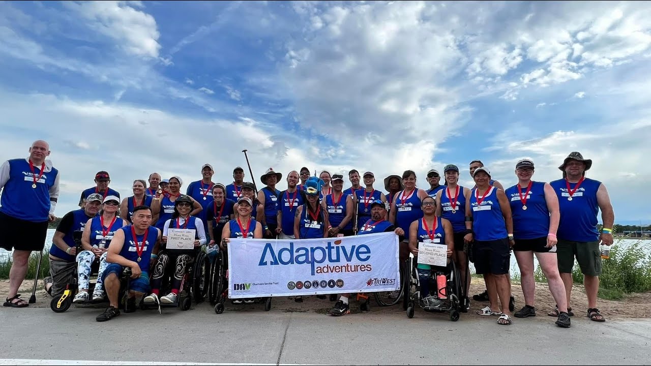 Adaptive Adventures Interview YouTube