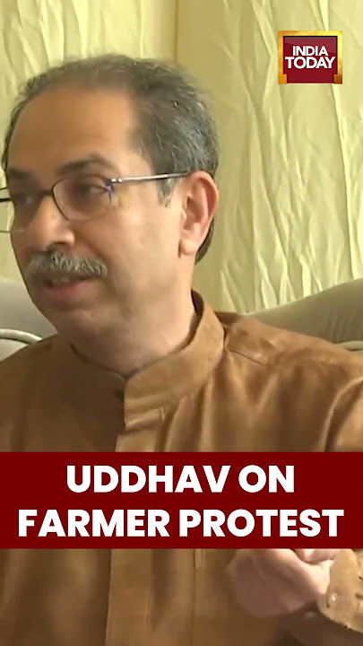 Uddhav Thackeray Slams Govt on Farmer Protests | “Their Lies Are Getting Exposed”