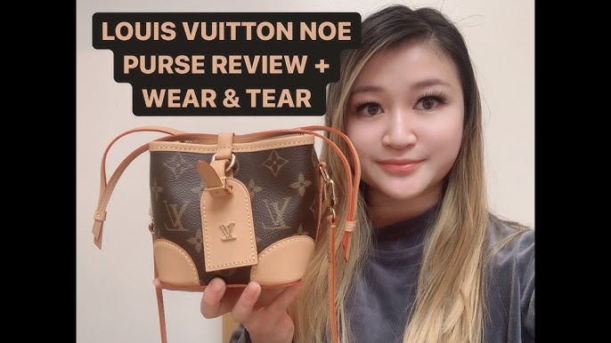 Louis Vuitton NOE PURSE Comparison vs, Louis Vuitton NANO NOE